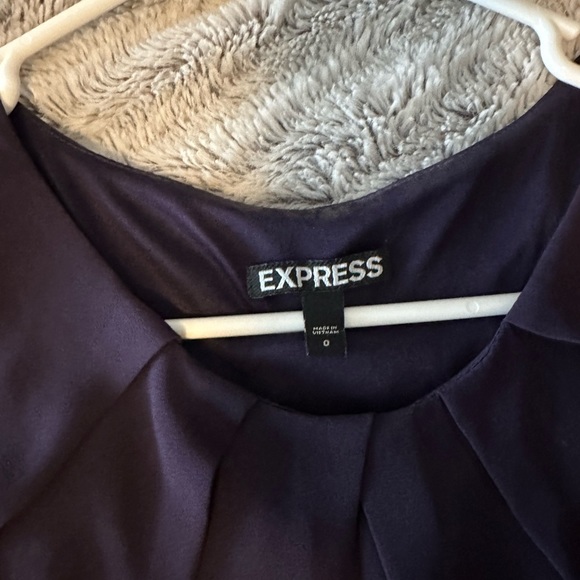 Cocktail Purple Dress - Picture 2 of 3